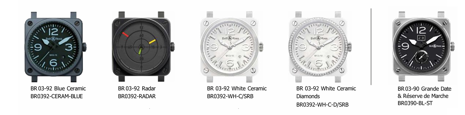 Bell＆Ross_ベル&ロス_BR03第一世代2011年