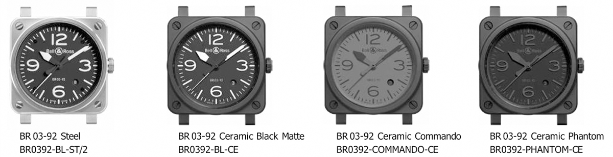 Bell＆Ross_ベル&ロス_BR03第二世代2014年