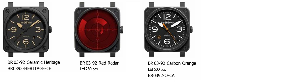 Bell＆Ross_ベル&ロス_BR03第二世代2014年
