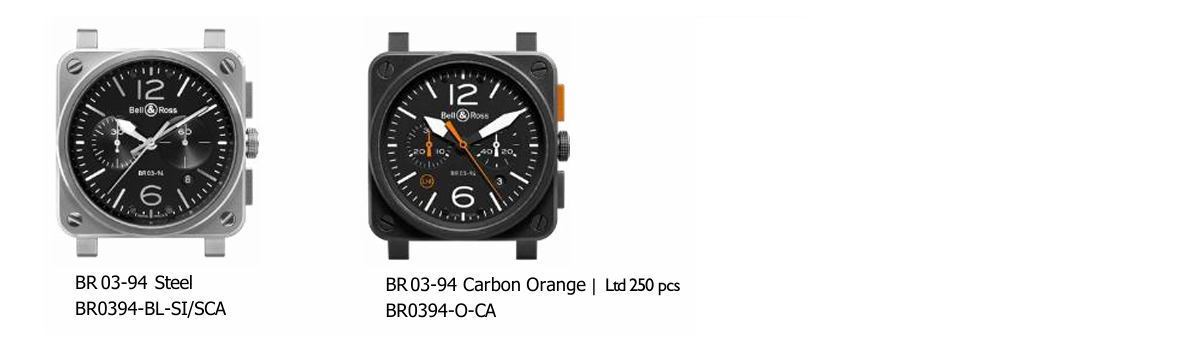 Bell＆Ross_ベル&ロス_BR03第二世代2014年