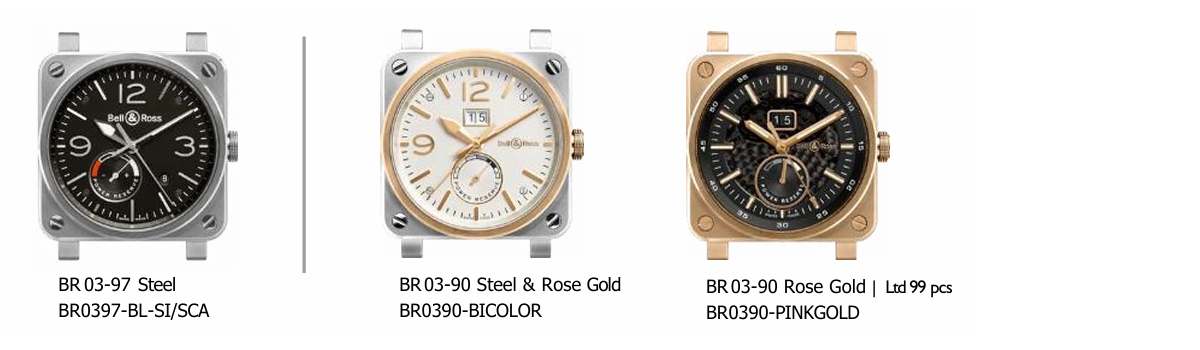 Bell＆Ross_ベル&ロス_BR03第二世代2014年
