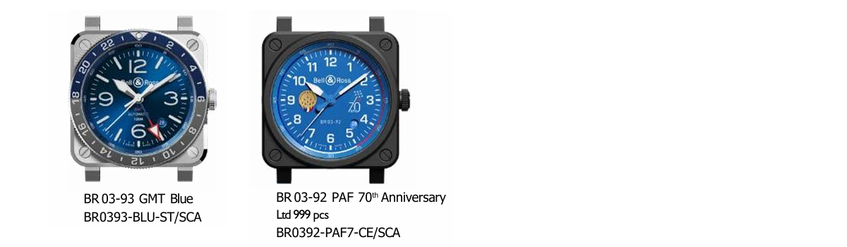 Bell＆Ross_ベル&ロス_BR03第三世代2023年