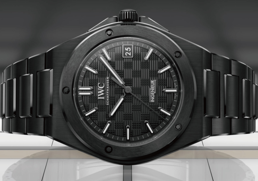 IWCインヂュニアオートマティック40ブラックセラミック