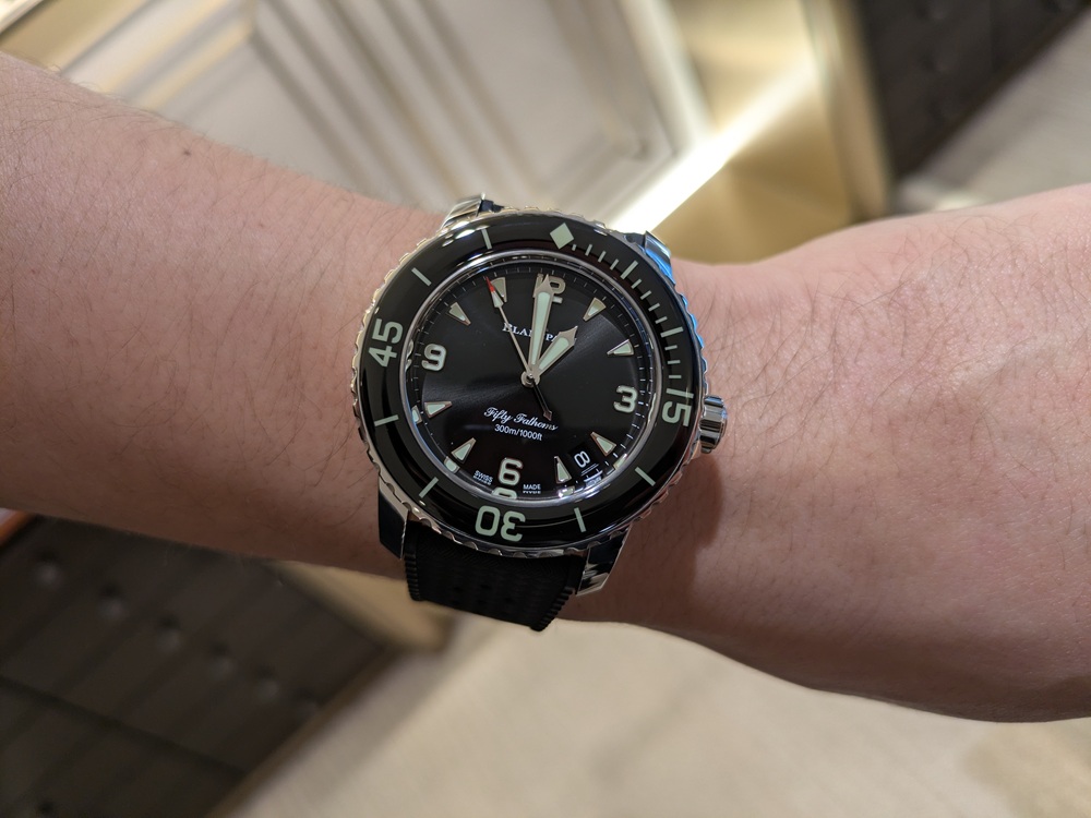 ブランパン_フィフティファゾムス オートマティック_5010 1130 B64A