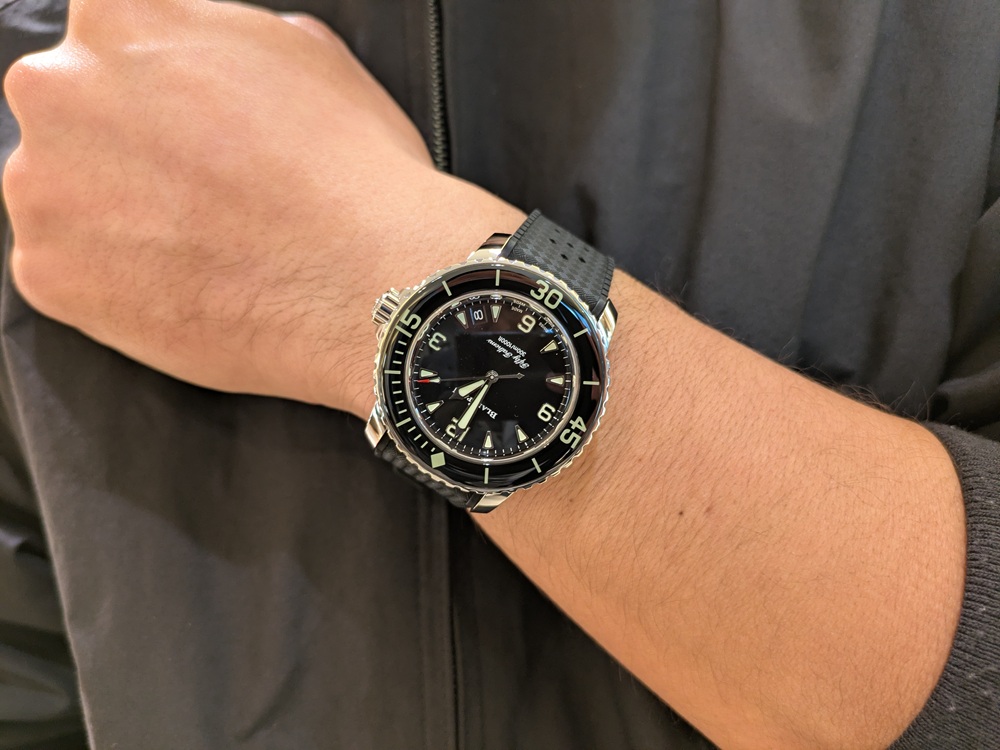 ブランパン_フィフティファゾムス オートマティック_5010 1130 B64A