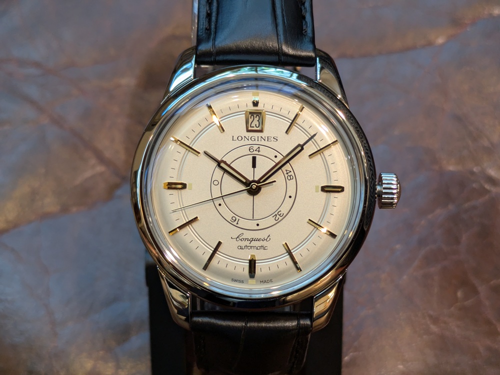 ロンジン_コンクエスト ヘリテージ セントラルパワーリザーブ_l1.648.4.78.2 