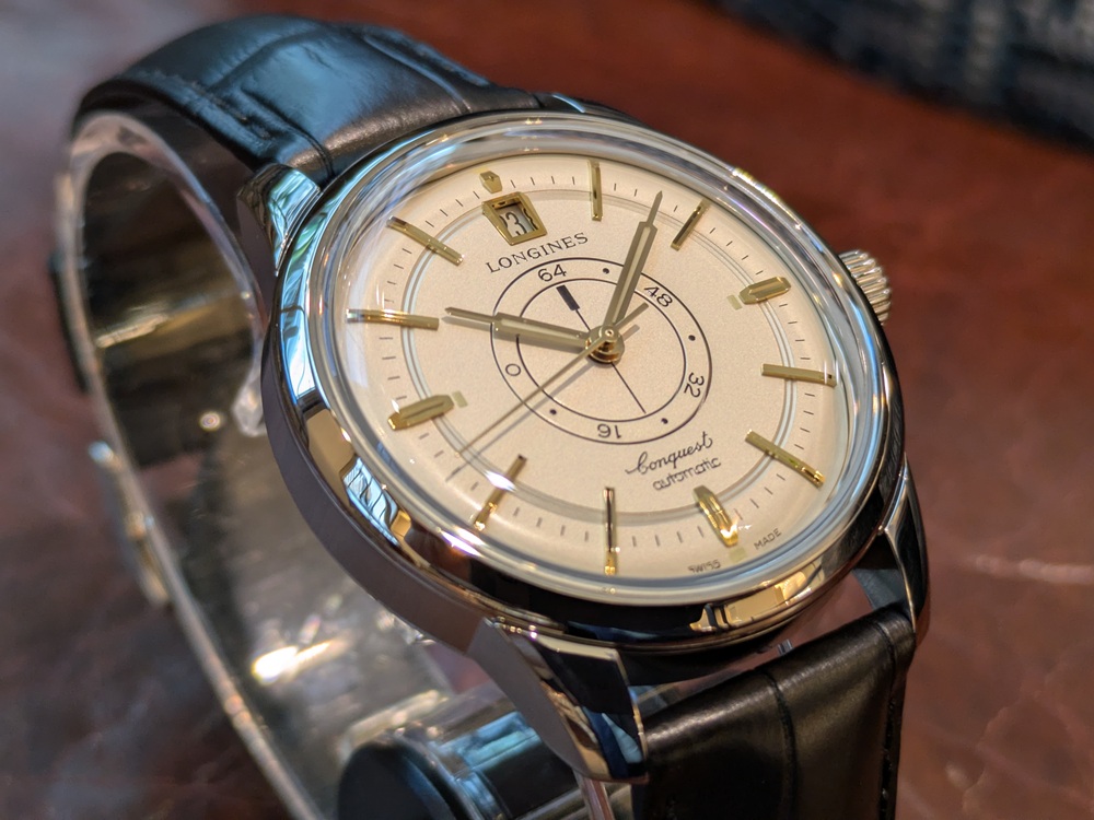 ロンジン_コンクエスト ヘリテージ セントラルパワーリザーブ_l1.648.4.78.2 