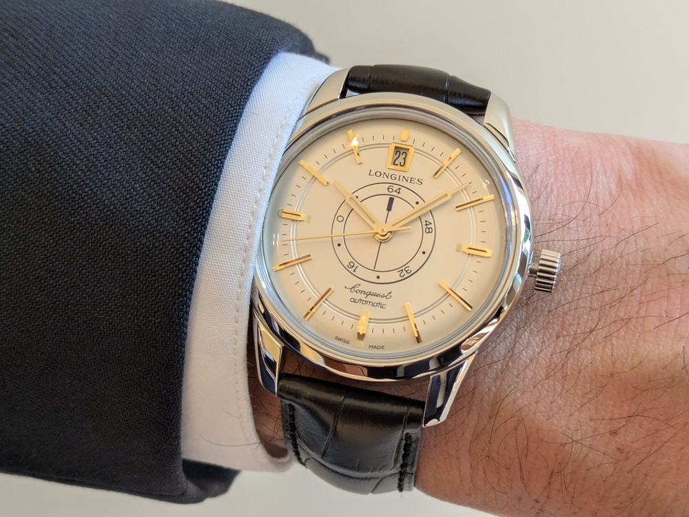 ロンジン_コンクエスト ヘリテージ セントラルパワーリザーブ_l1.648.4.78.2 