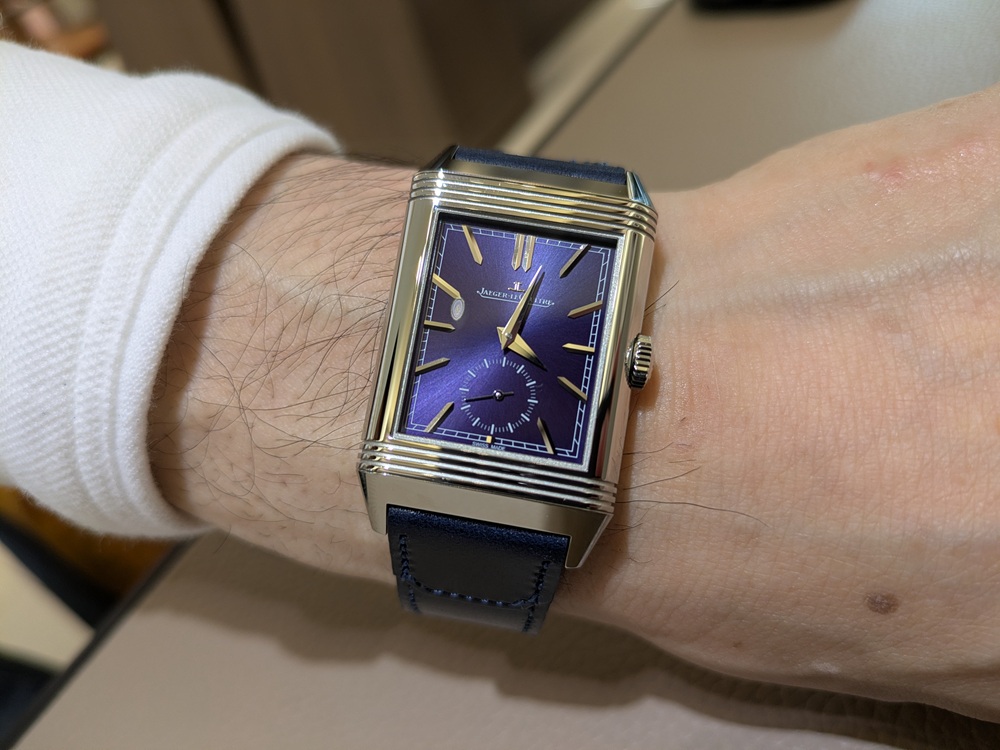 ジャガー・ルクルト_レベルソ トリビュート デュオ スモールセコンド_Q3988481