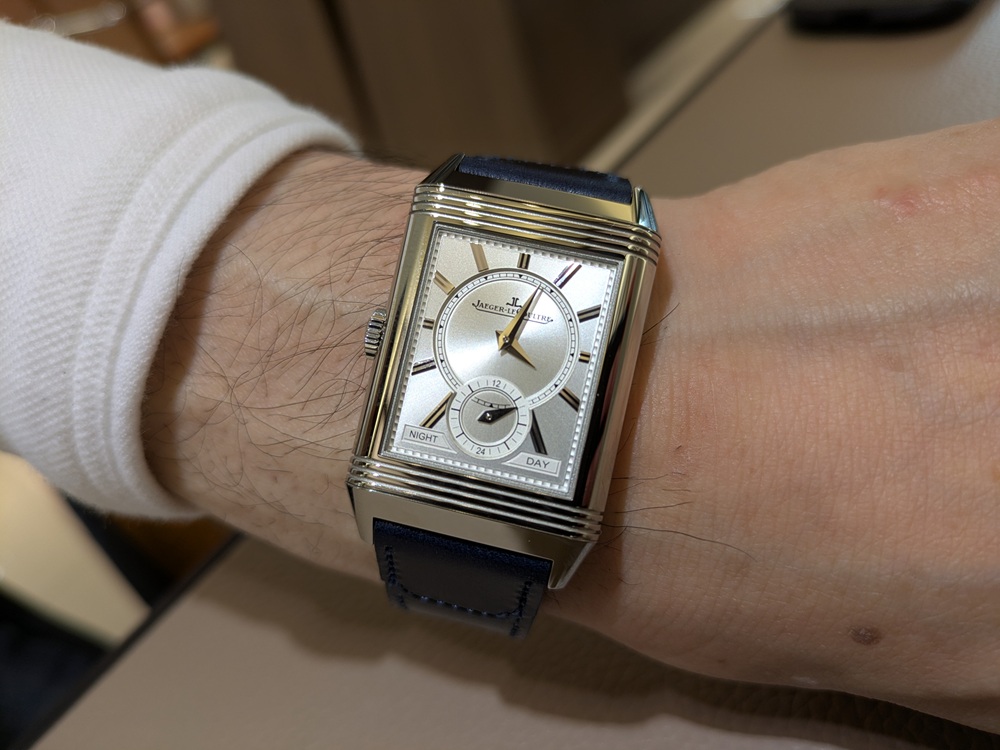 ジャガー・ルクルト_レベルソ トリビュート デュオ スモールセコンド_Q3988481