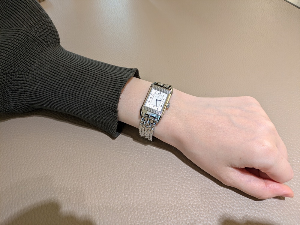 ジャガールクルト_レベルソ・クラシック・スモール_Q2618140