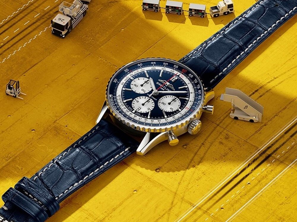  ブライトリング_ナビタイマー B01 クロノグラフ 43 トリビュート トゥ コンコルド_AB01389C1C1P1 