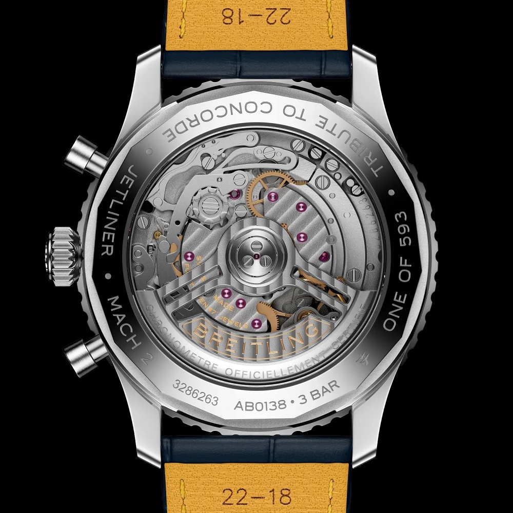  ブライトリング_ナビタイマー B01 クロノグラフ 43 トリビュート トゥ コンコルド_AB01389C1C1P1 