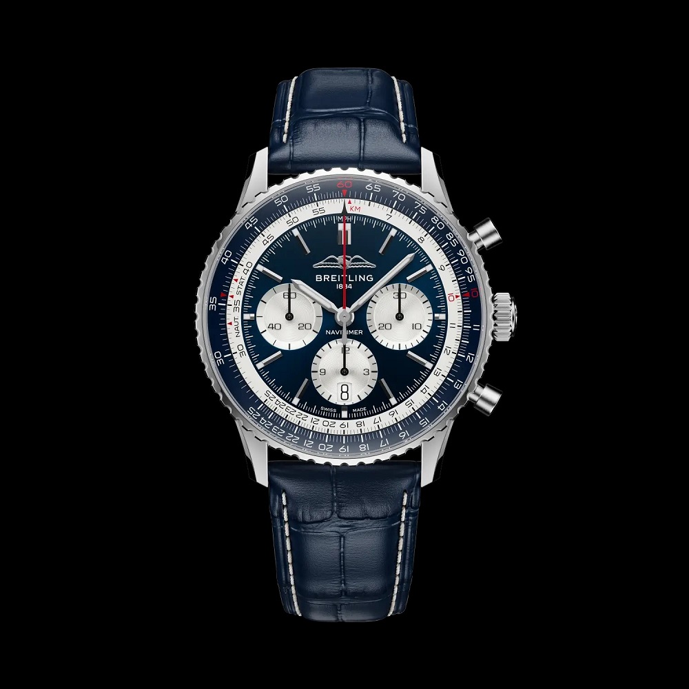 ブライトリング_ナビタイマー B01 クロノグラフ 43 トリビュート トゥ コンコルド_AB01389C1C1P1