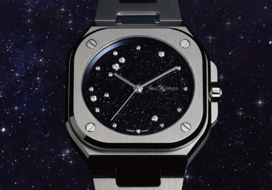 【2026年最新モデルレビュー】ベル＆ロス「BR-05 36MM ブルーダイヤモンドイーグル」――腕元に広がる、貴き「宇宙の詩情」【Bell＆Ross】