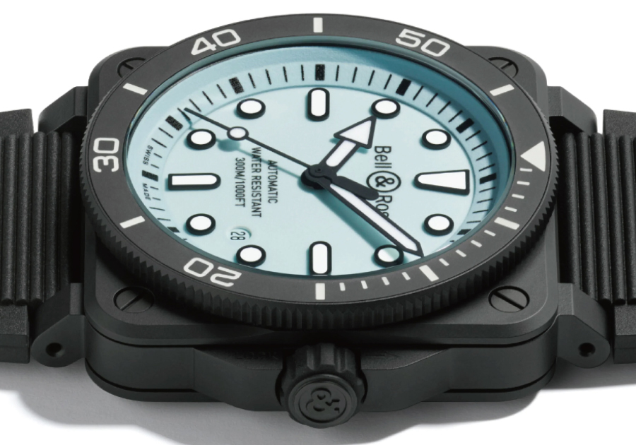 Bell & Ross BR 03 DIVER BR 03 DIVER FULL LUM CERAMIC 品番:BR03A-D-LM-CE/SRB