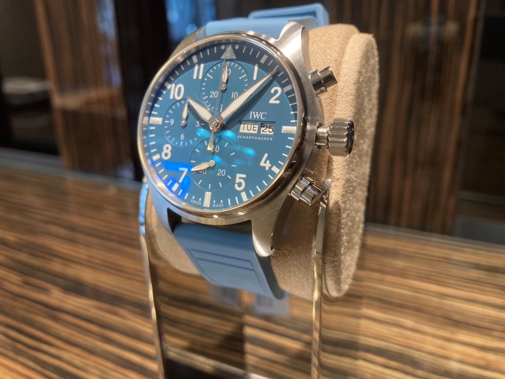 IWC_パイロット・ウォッチ・クロノグラフ 41_IW388117