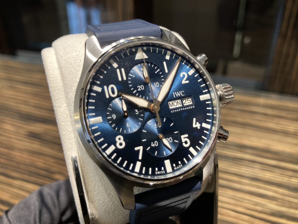 IWC_パイロットウォッチ クロノグラフ 43_ IW378011