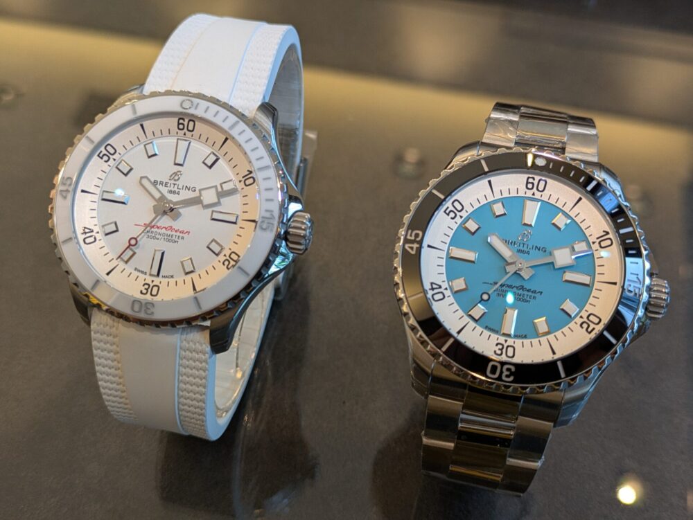 ブライトリング_スーパーオーシャン オートマチック 42 ジャパン エディション_A17375A71A1S1_スーパーオーシャン オートマチック 44_A17376211L2A1