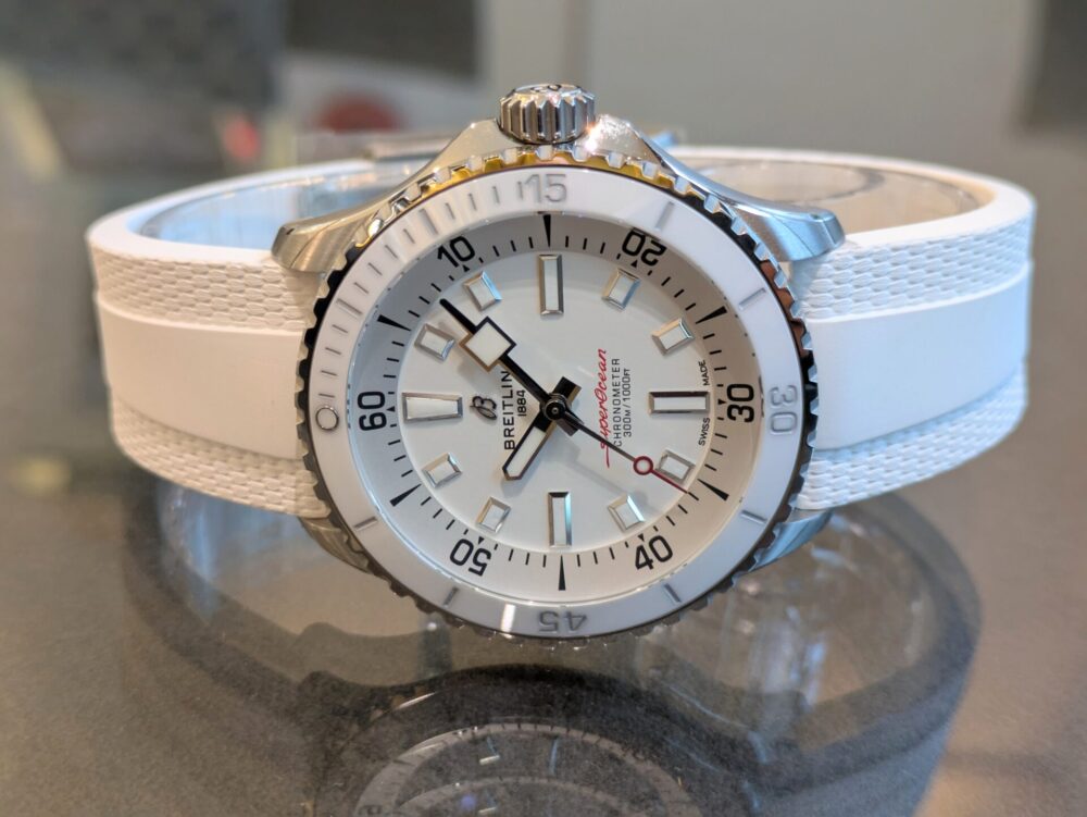 ブライトリング_スーパーオーシャン オートマチック 42 ジャパン エディション_A17375A71A1S1