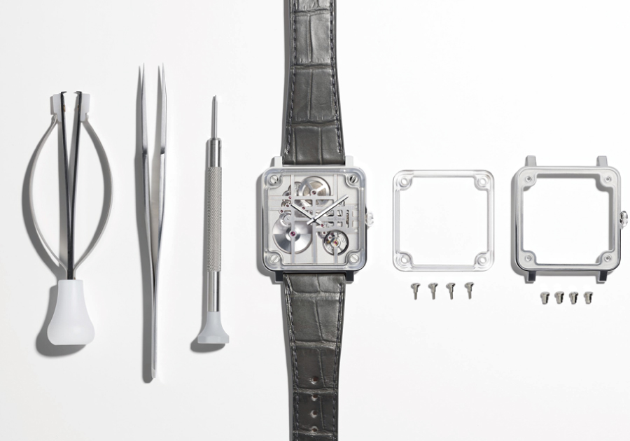 【究極の平面美】ベル＆ロス「BR-X3 マイクロローター」――幾何学と機械が融合した、99人だけが所有できる「腕に乗せる建築」【Bell＆Ross】