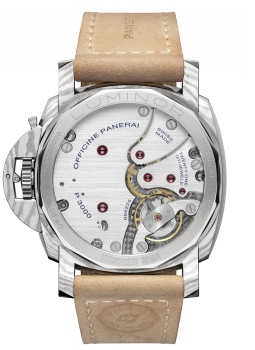 PAM01629 ルミノール フォージド チタニウム パネライ