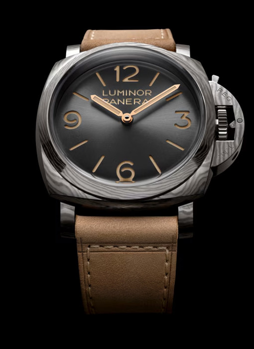 PAM01629 ルミノール フォージド チタニウム パネライ