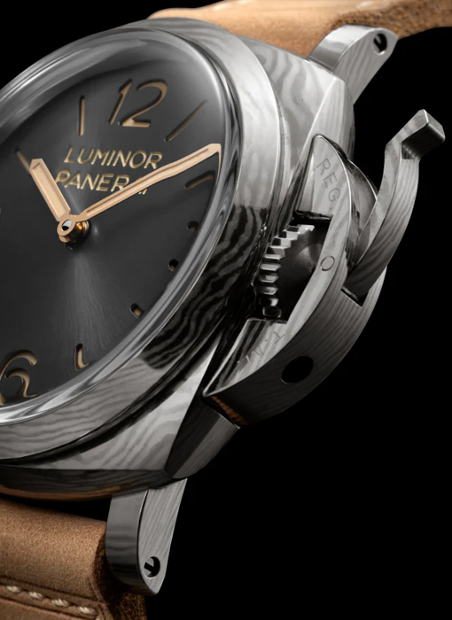 PAM01629 ルミノール フォージド チタニウム パネライ