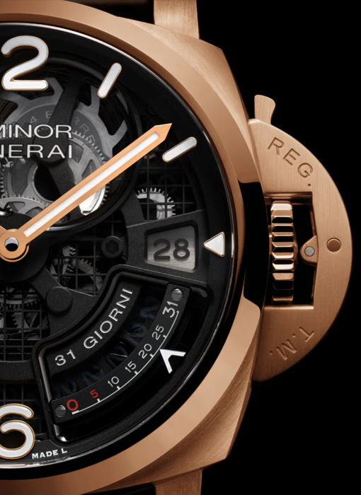 PAM01631 ルミノール 31 Giorni パネライ