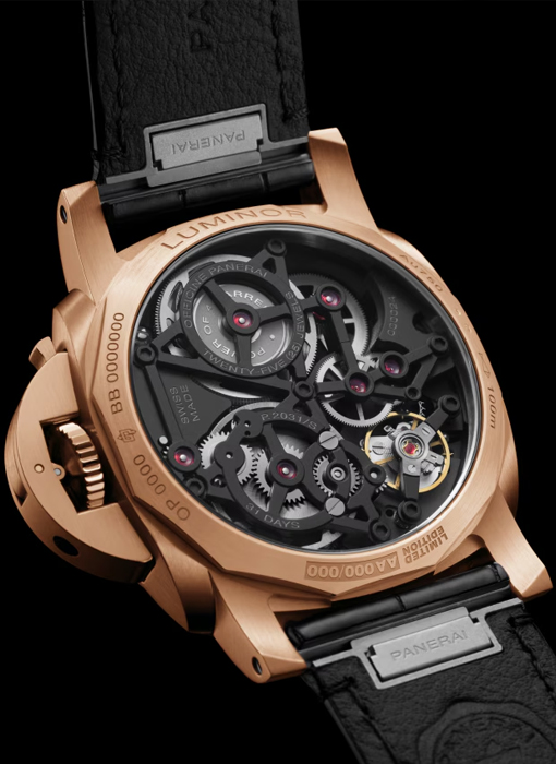 PAM01631 ルミノール 31 Giorni パネライ