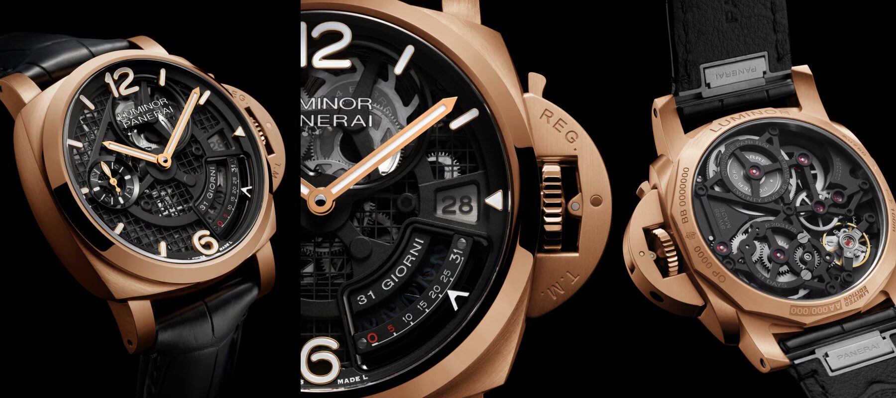 PAM01631 ルミノール 31 Giorni パネライ