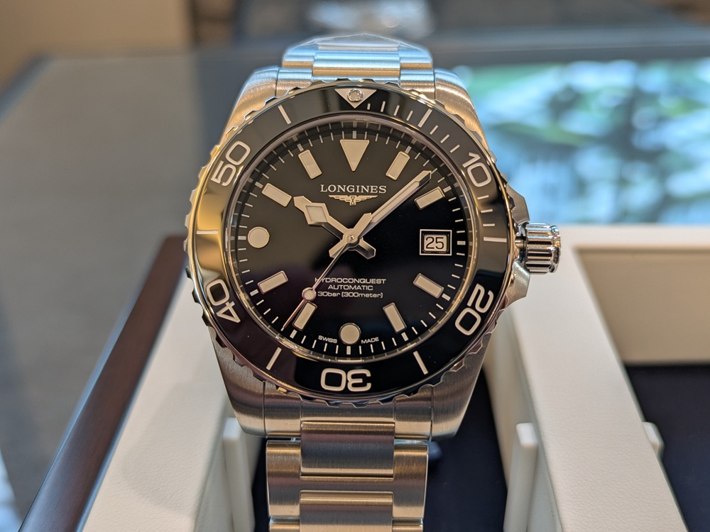 【ロンジン】人気沸騰!刷新されたダイバーズウォッチ入荷_ハイドロコンクエスト