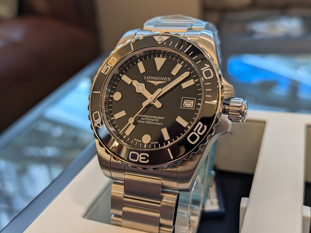 【ロンジン】人気沸騰!刷新されたダイバーズウォッチ入荷_ハイドロコンクエスト