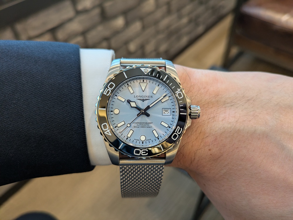 【ロンジン】人気沸騰!刷新されたダイバーズウォッチ入荷_ハイドロコンクエスト