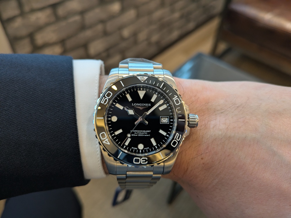 【ロンジン】人気沸騰!刷新されたダイバーズウォッチ入荷_ハイドロコンクエスト