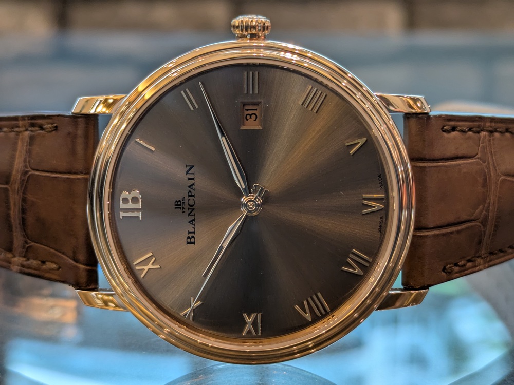 【ブランパン】入荷情報_静かに佇むエレガンス_ヴィルレ ウルトラスリム_6651N 3646 55B