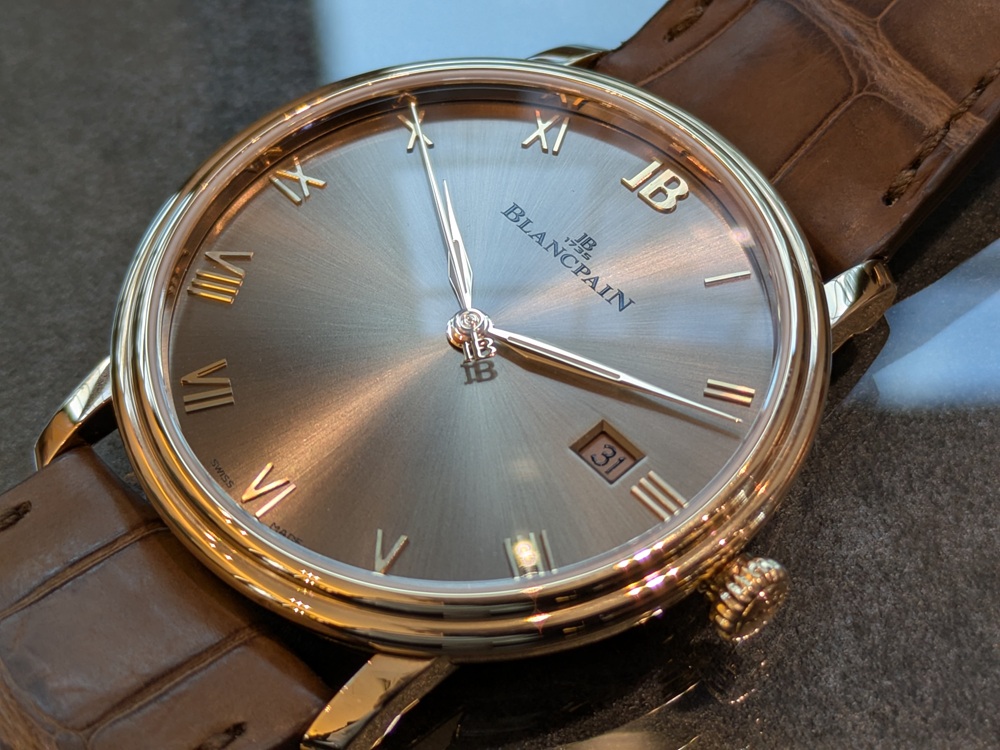 【ブランパン】入荷情報_静かに佇むエレガンス_ヴィルレ ウルトラスリム_6651N 3646 55B