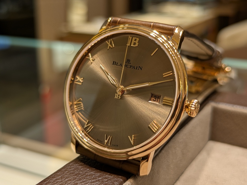 【ブランパン】入荷情報_静かに佇むエレガンス_ヴィルレ ウルトラスリム_6651N 3646 55B