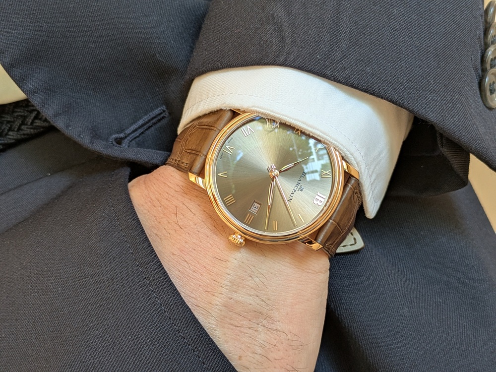 【ブランパン】入荷情報_静かに佇むエレガンス_ヴィルレ ウルトラスリム_6651N 3646 55B