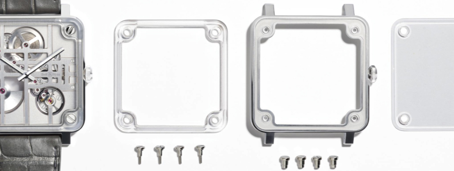 【究極の平面美】ベル＆ロス「BR-X3 マイクロローター」――幾何学と機械が融合した、99人だけが所有できる「腕に乗せる建築」【Bell＆Ross】