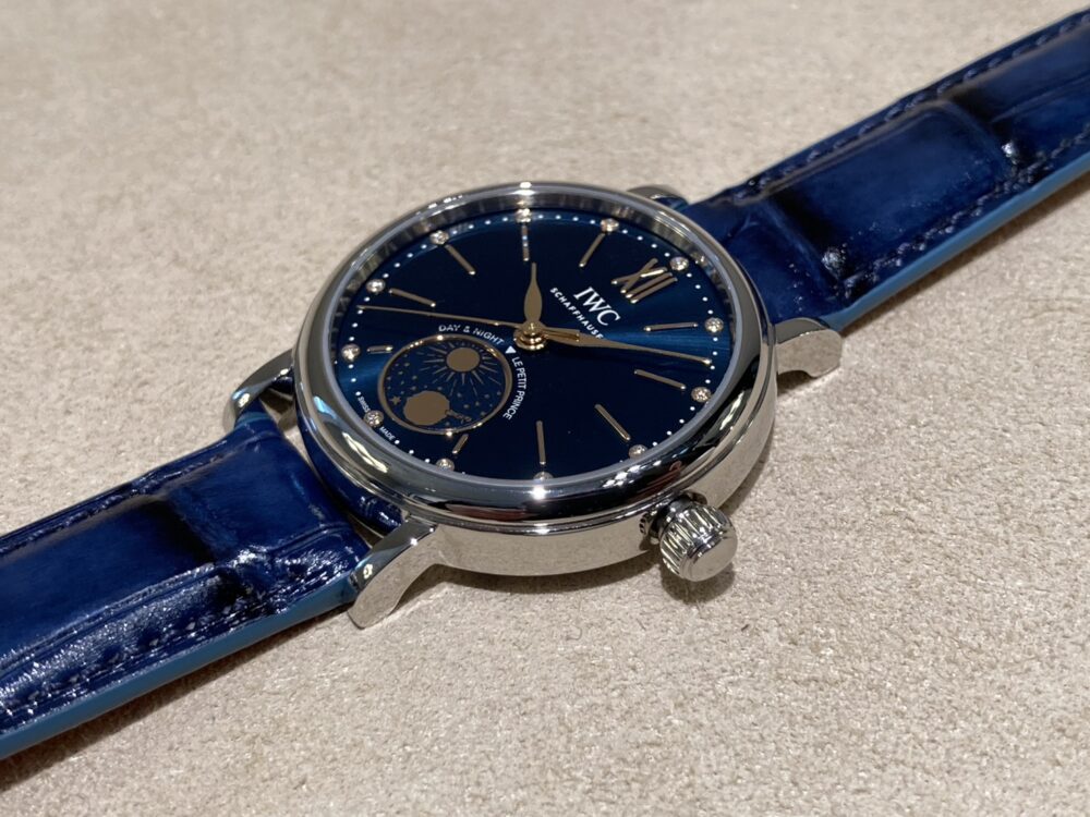 IWC_ポートフィノ オートマティック ナイト&デイ 34 ”プティ・プランス”_IW459806