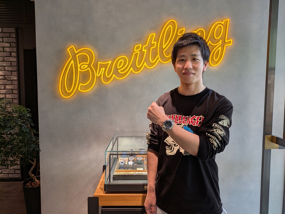 ブライトリング_クロノマット B01 42_AB0134101L2A1