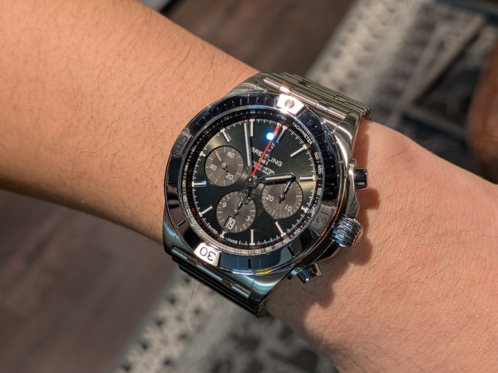 ブライトリング_クロノマット B01 42_AB0134101L2A1