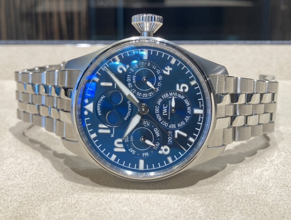 IWC_ビッグ・パイロット・ウォッチ・パーペチュアル・カレンダー・プロセット “プティ・プランス”_IW329601