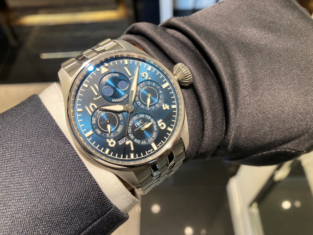IWC_ビッグ・パイロット・ウォッチ・パーペチュアル・カレンダー・プロセット “プティ・プランス”_IW329601