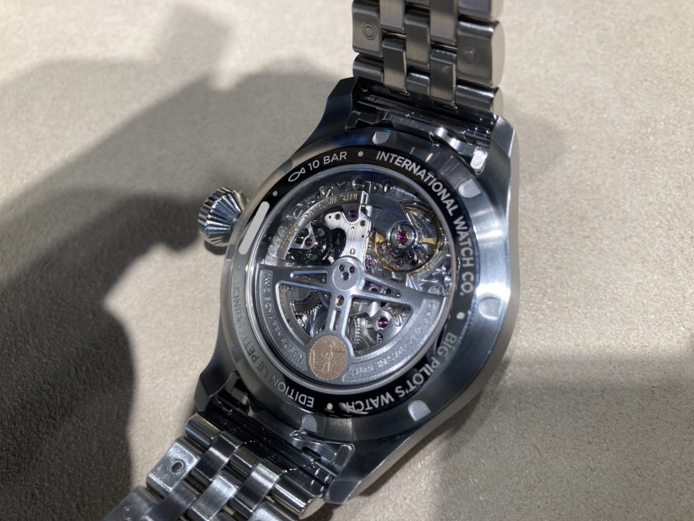 IWC_ビッグ・パイロット・ウォッチ・パーペチュアル・カレンダー・プロセット “プティ・プランス”_IW329601