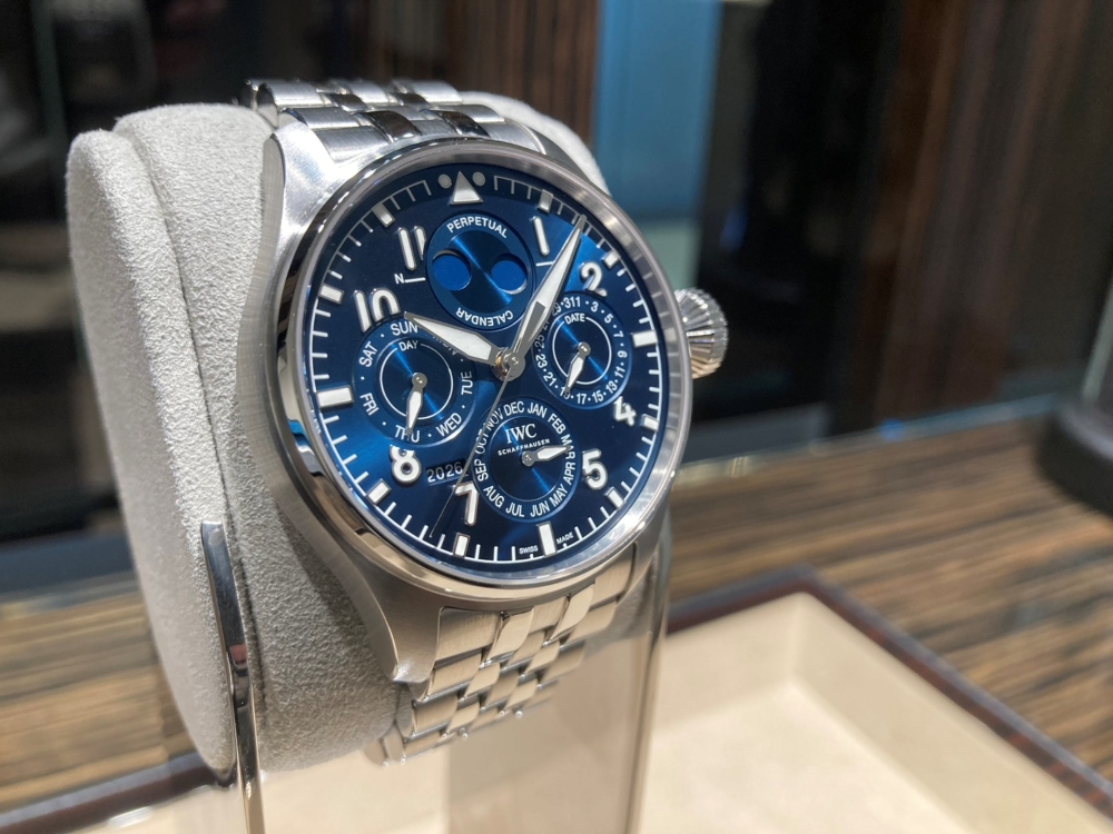 IWC_ビッグ・パイロット・ウォッチ・パーペチュアル・カレンダー・プロセット “プティ・プランス”_IW329601