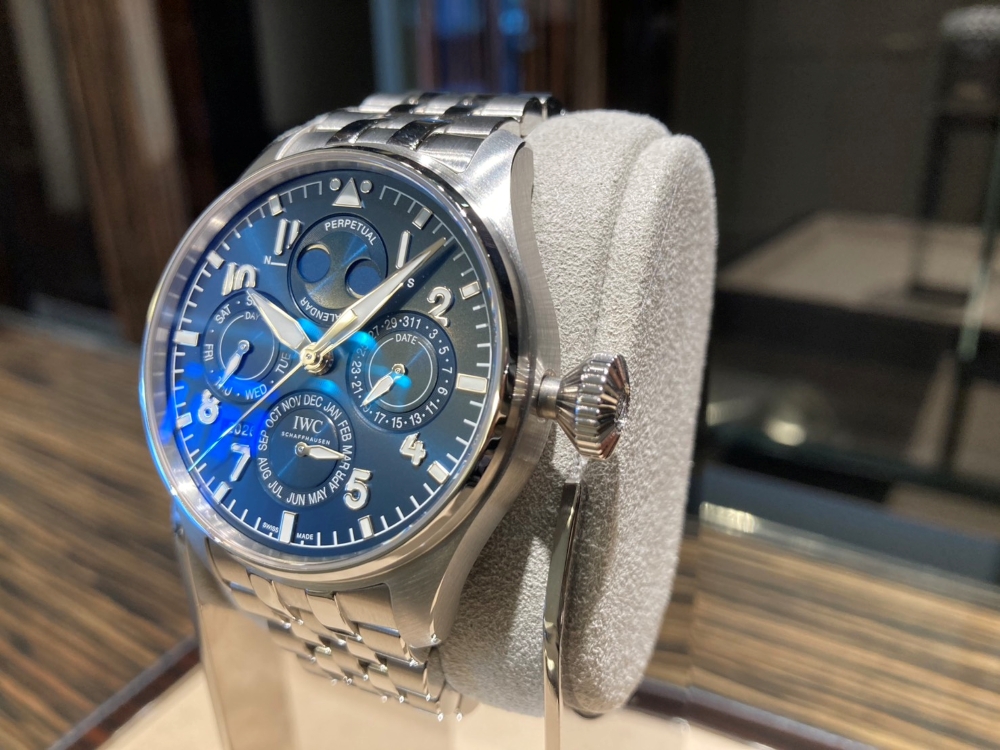 IWC_ビッグ・パイロット・ウォッチ・パーペチュアル・カレンダー・プロセット “プティ・プランス”_IW329601