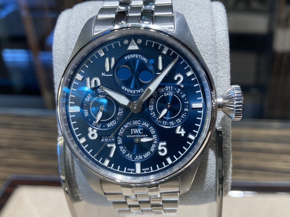 IWC_ビッグ・パイロット・ウォッチ・パーペチュアル・カレンダー・プロセット “プティ・プランス”_IW329601