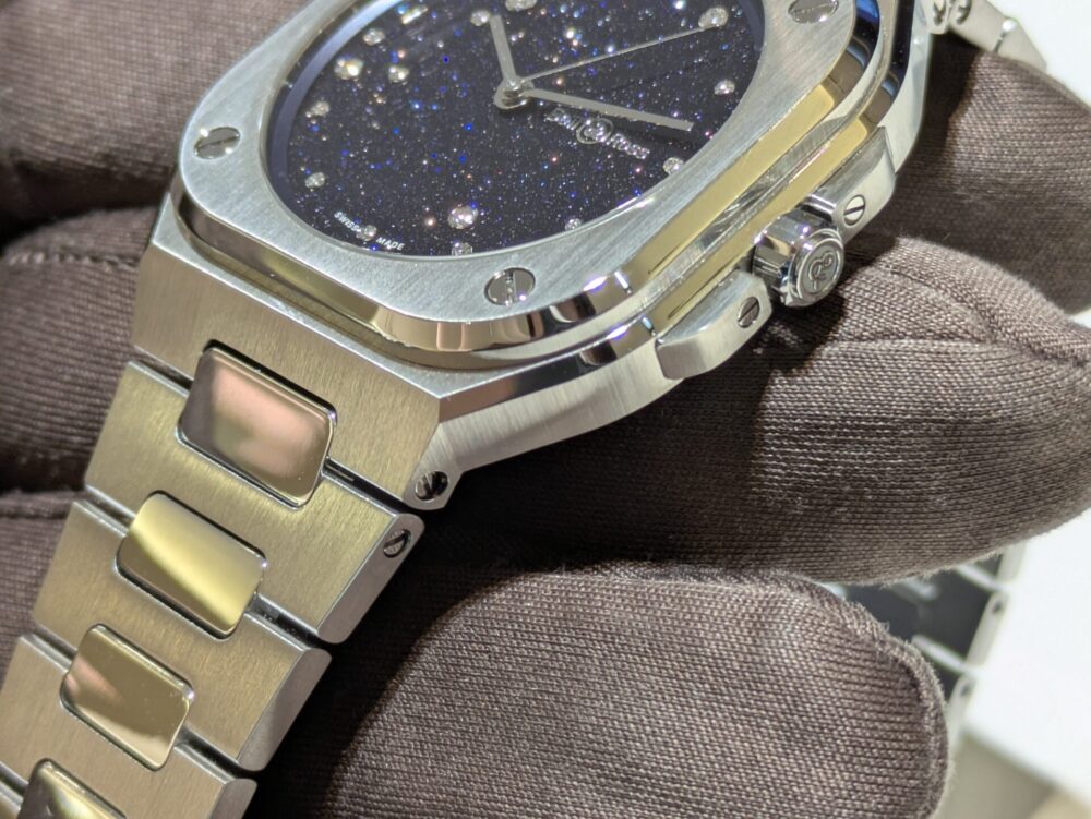 ベル&ロス_BR-05 36 MM Blue Diamond Eagle_BR05A-S-EA-ST/SST